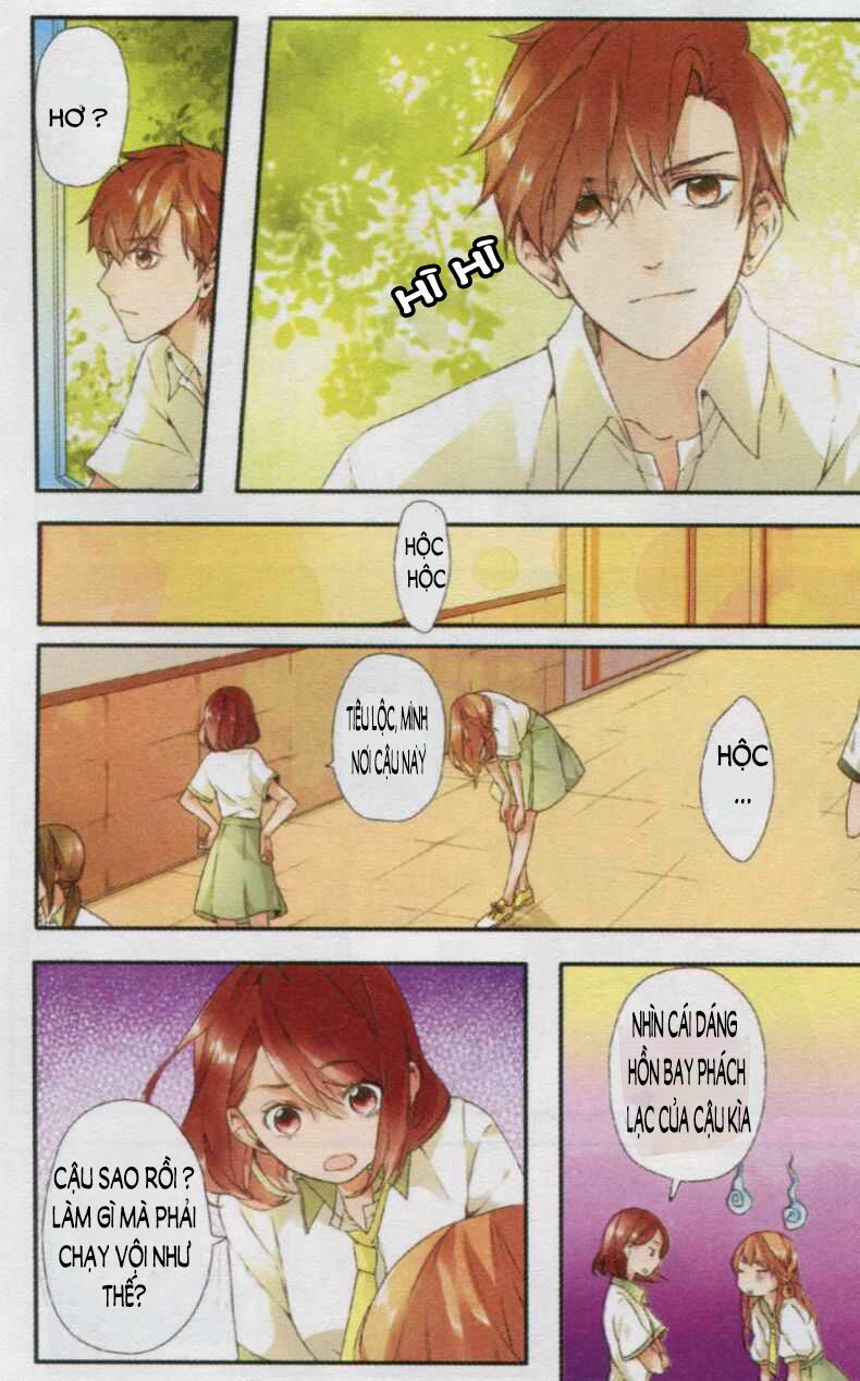 Tình yêu là màu hoa anh thảo: Chapter 2