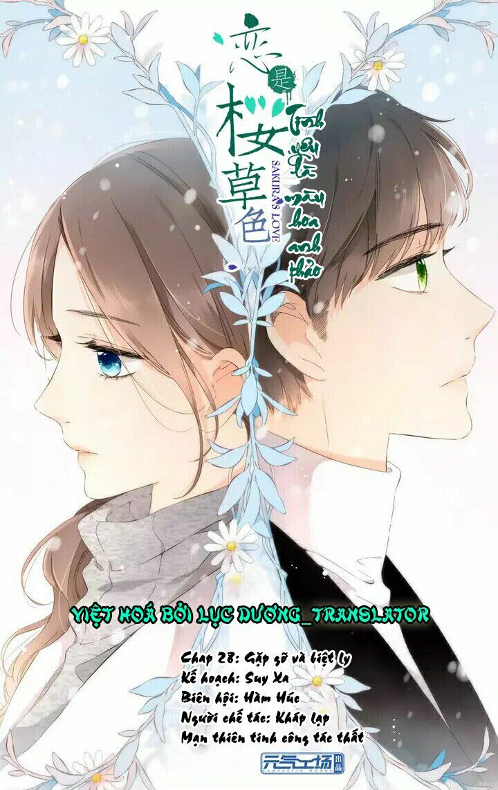 Tình yêu là màu hoa anh thảo: Chapter 28.1