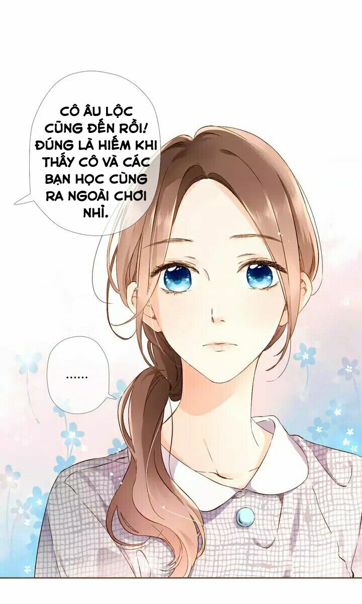 Tình yêu là màu hoa anh thảo: Chapter 28.1