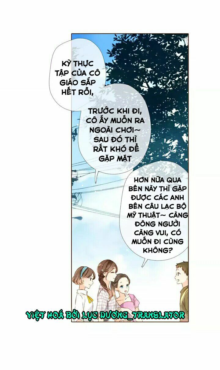 Tình yêu là màu hoa anh thảo: Chapter 28.1