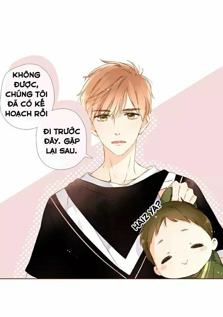 Tình yêu là màu hoa anh thảo: Chapter 28.1