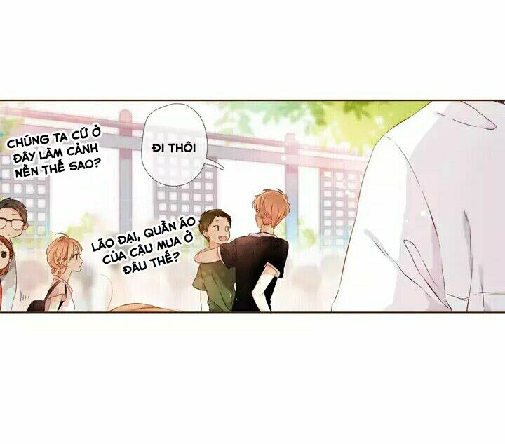 Tình yêu là màu hoa anh thảo: Chapter 28.1