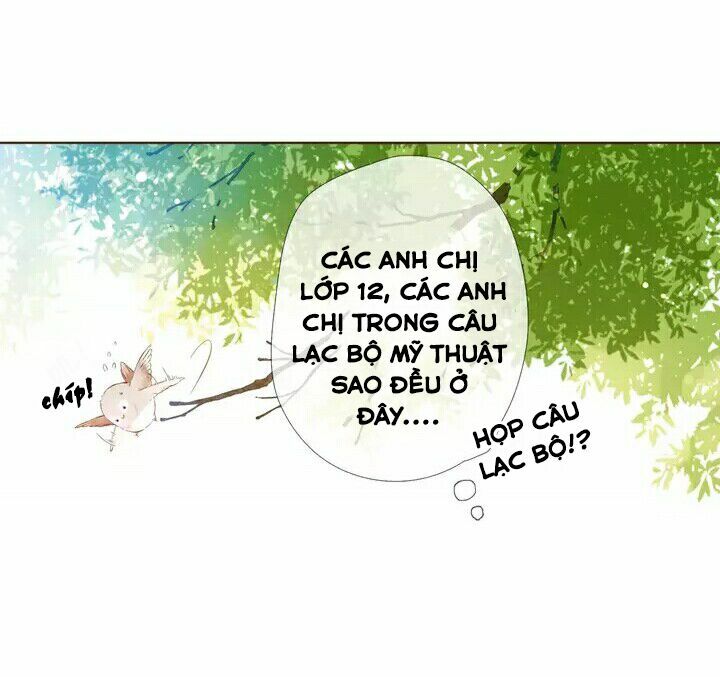 Tình yêu là màu hoa anh thảo: Chapter 28.1