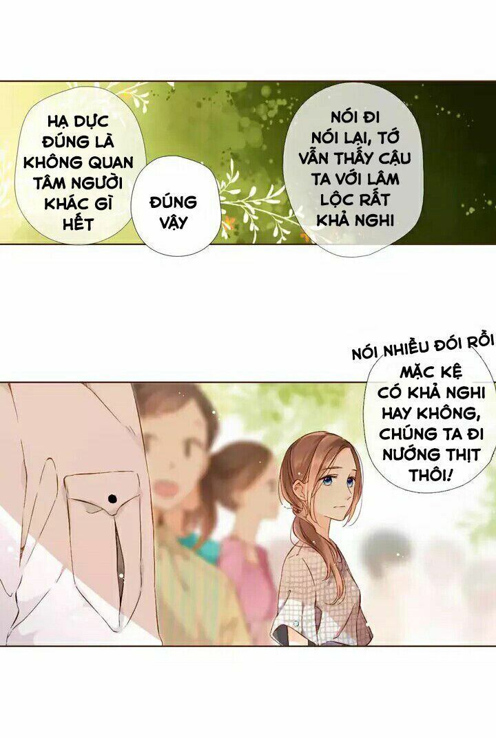 Tình yêu là màu hoa anh thảo: Chapter 28.1