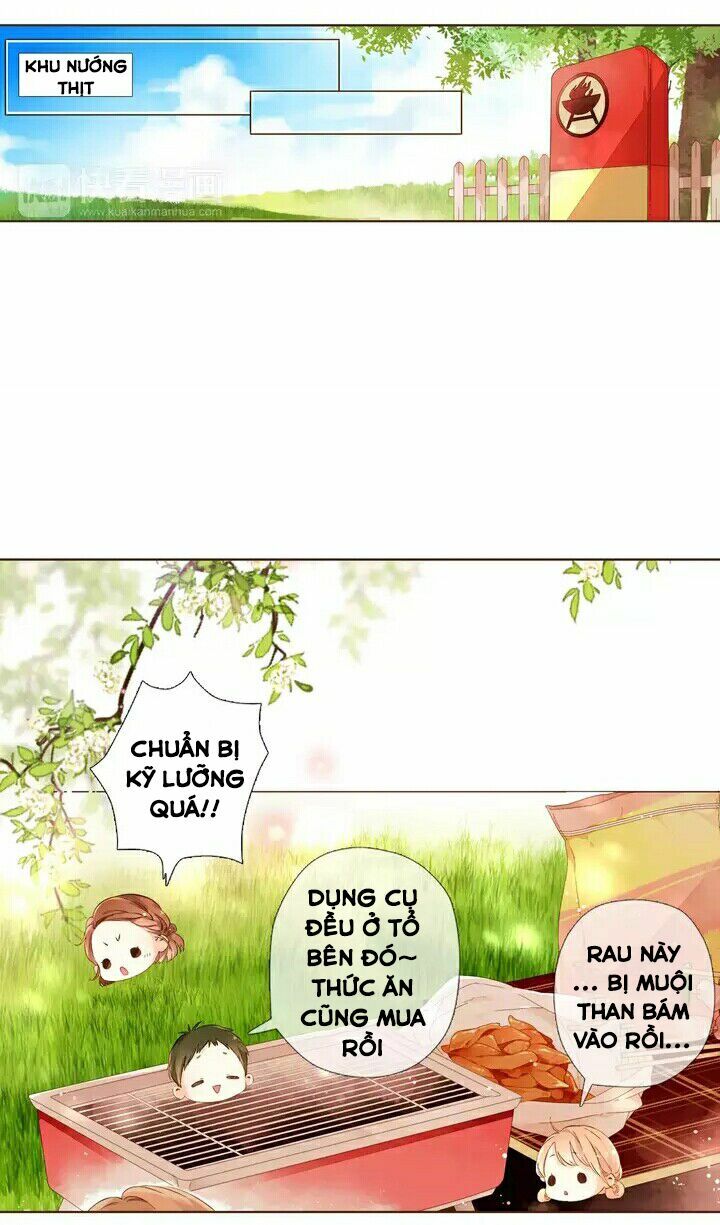 Tình yêu là màu hoa anh thảo: Chapter 28.1