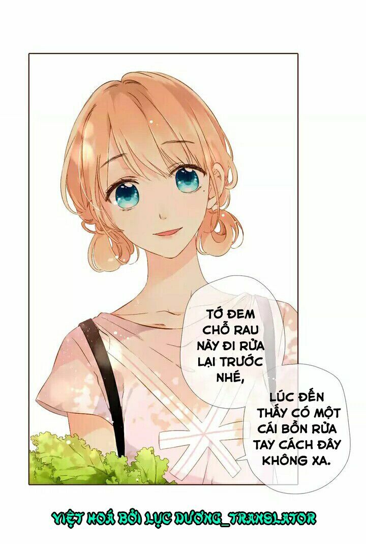Tình yêu là màu hoa anh thảo: Chapter 28.1