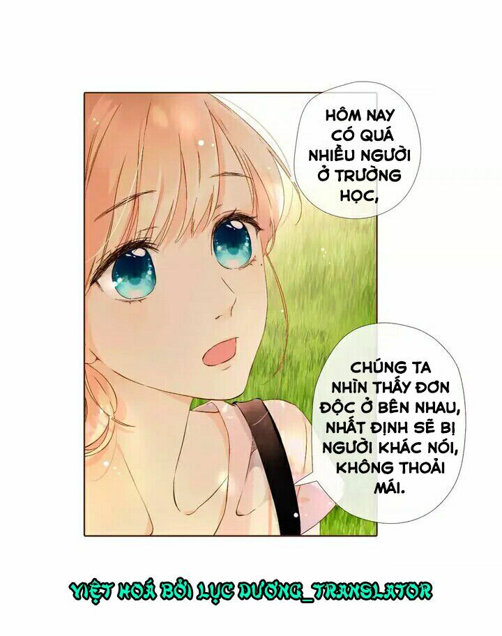 Tình yêu là màu hoa anh thảo: Chapter 28.1
