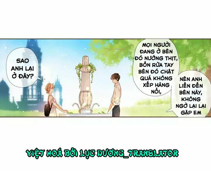Tình yêu là màu hoa anh thảo: Chapter 28.1