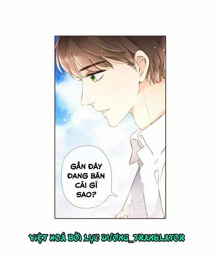 Tình yêu là màu hoa anh thảo: Chapter 28.1