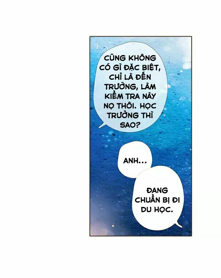 Tình yêu là màu hoa anh thảo: Chapter 28.1