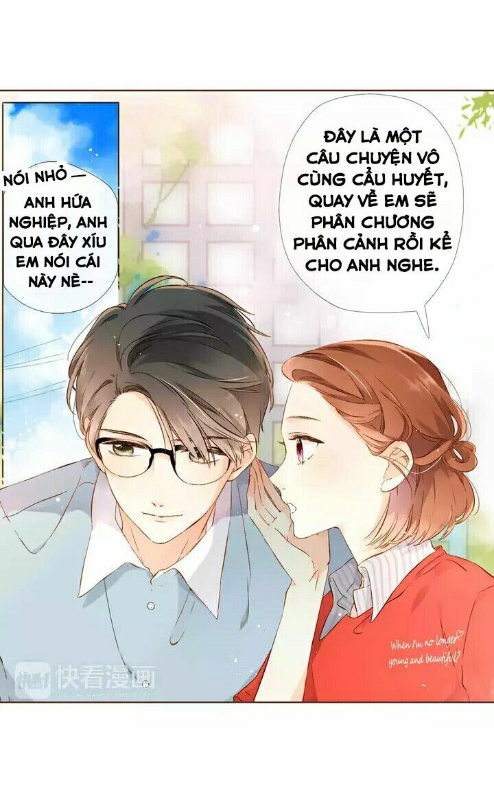 Tình yêu là màu hoa anh thảo: Chapter 28.1