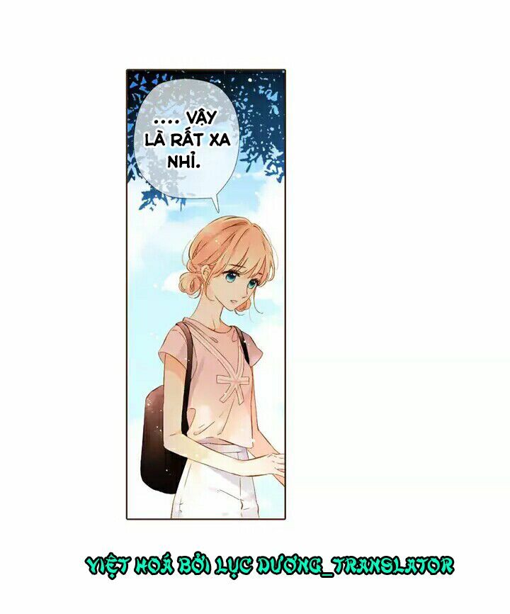 Tình yêu là màu hoa anh thảo: Chapter 28.1