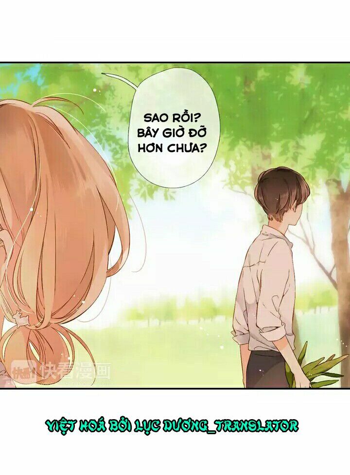 Tình yêu là màu hoa anh thảo: Chapter 28.1