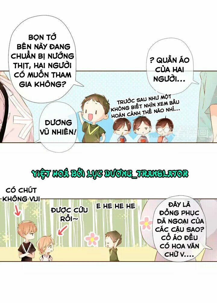 Tình yêu là màu hoa anh thảo: Chapter 28.1