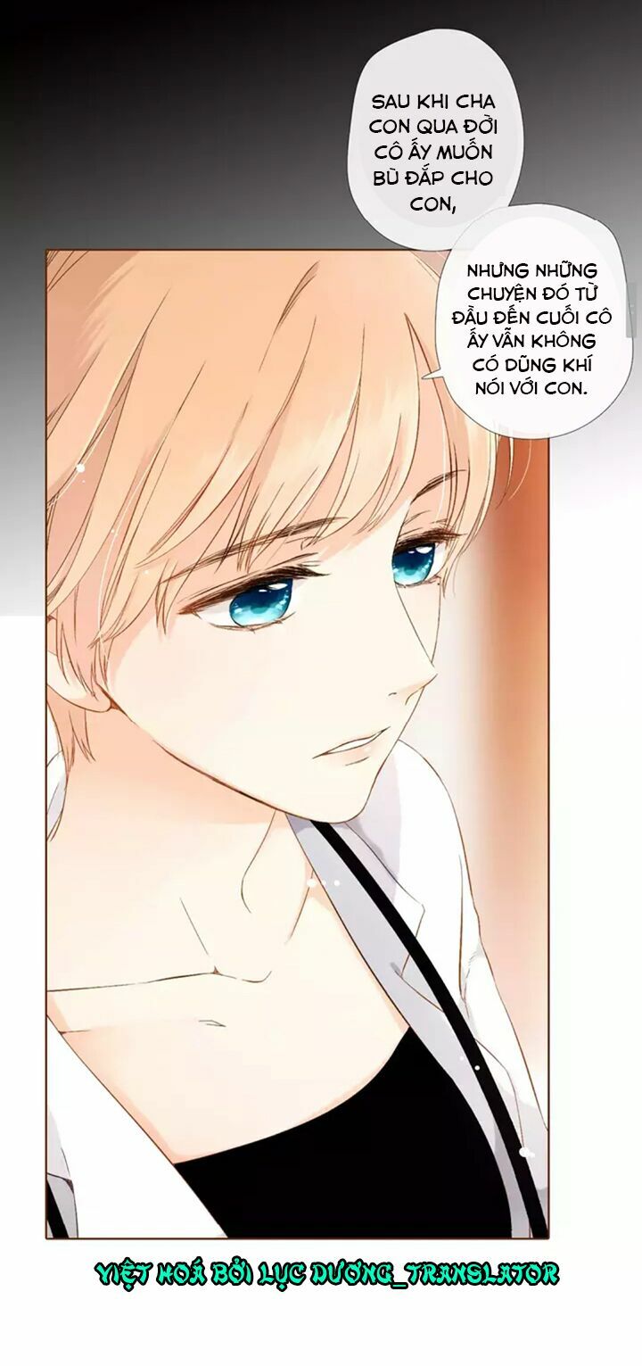 Tình yêu là màu hoa anh thảo: Chapter 31.1