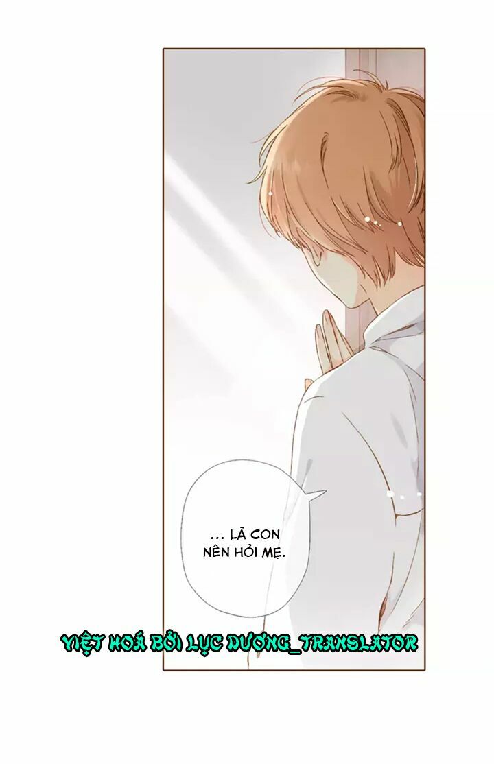 Tình yêu là màu hoa anh thảo: Chapter 31.1