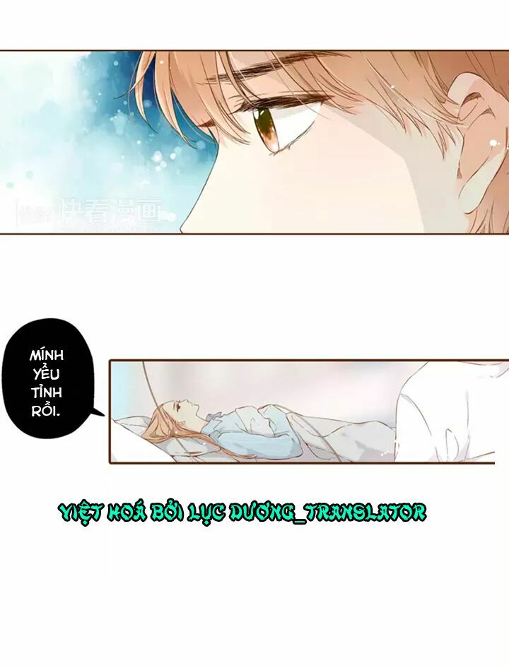 Tình yêu là màu hoa anh thảo: Chapter 31.1