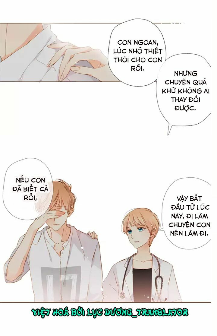 Tình yêu là màu hoa anh thảo: Chapter 31.1