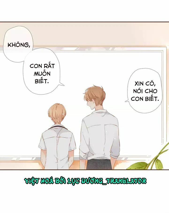 Tình yêu là màu hoa anh thảo: Chapter 31.1