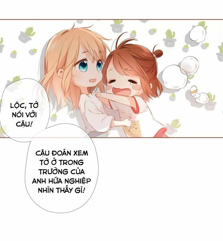 Tình yêu là màu hoa anh thảo: Chapter 35.1