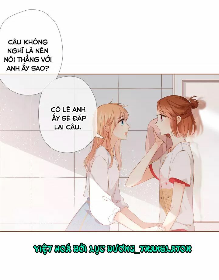 Tình yêu là màu hoa anh thảo: Chapter 35.1