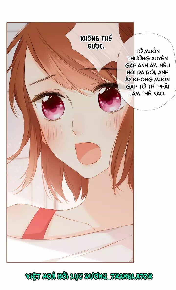 Tình yêu là màu hoa anh thảo: Chapter 35.1