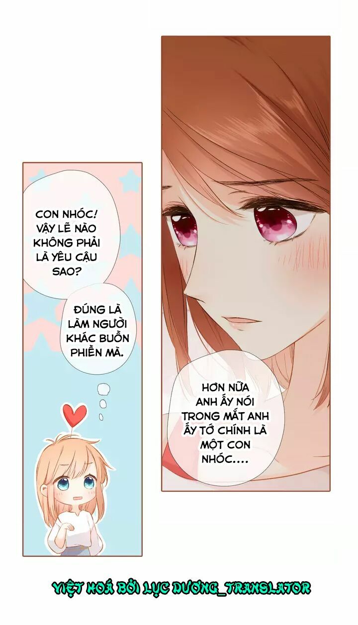 Tình yêu là màu hoa anh thảo: Chapter 35.1