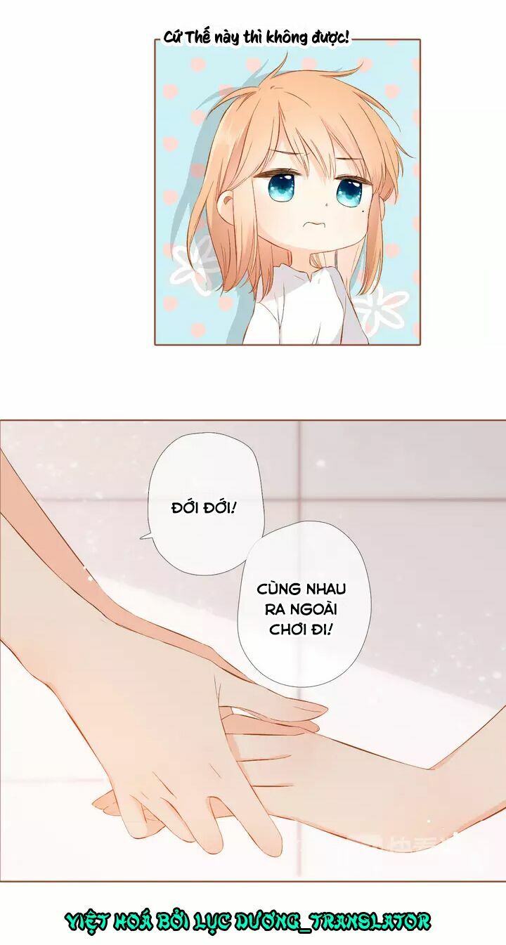 Tình yêu là màu hoa anh thảo: Chapter 35.1