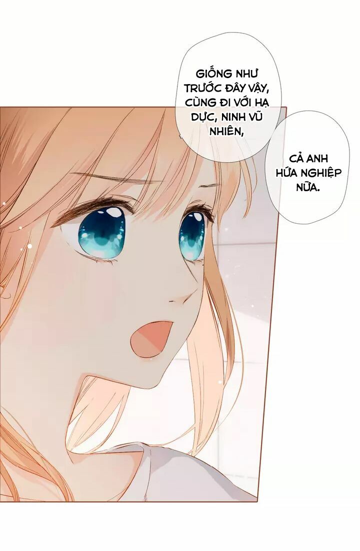 Tình yêu là màu hoa anh thảo: Chapter 35.1