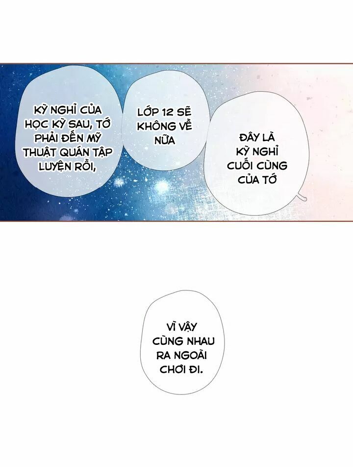 Tình yêu là màu hoa anh thảo: Chapter 35.1