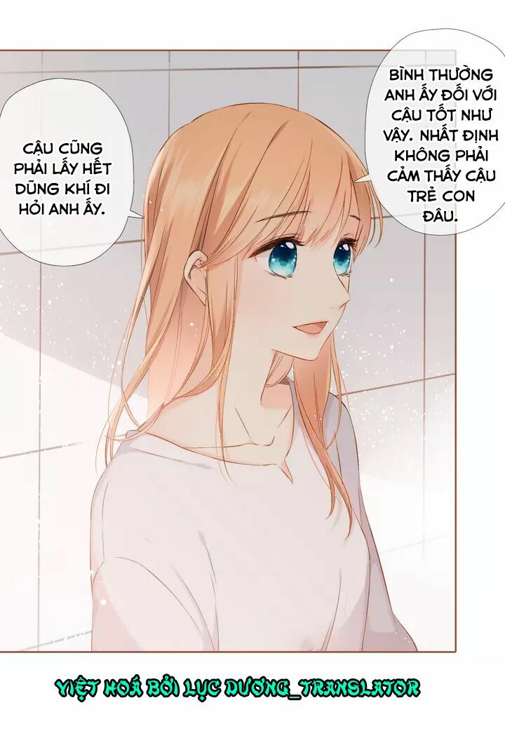 Tình yêu là màu hoa anh thảo: Chapter 35.1