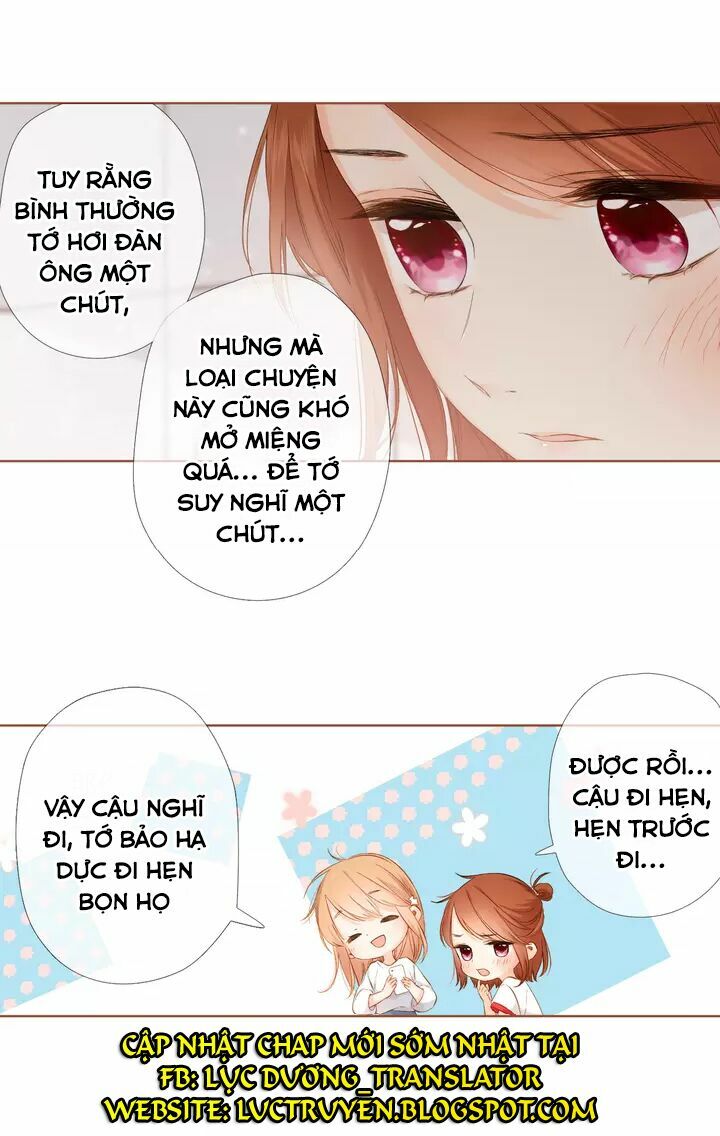 Tình yêu là màu hoa anh thảo: Chapter 35.1