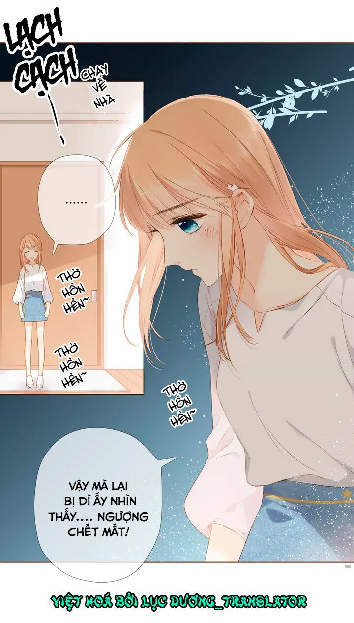 Tình yêu là màu hoa anh thảo: Chapter 35.1