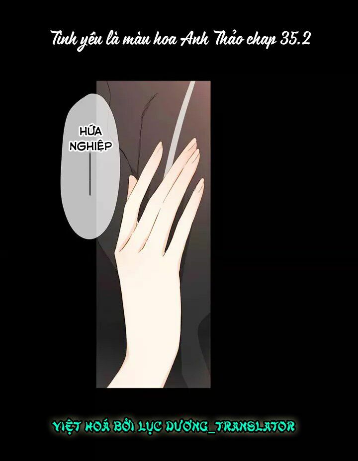 Tình yêu là màu hoa anh thảo: Chapter 35.2