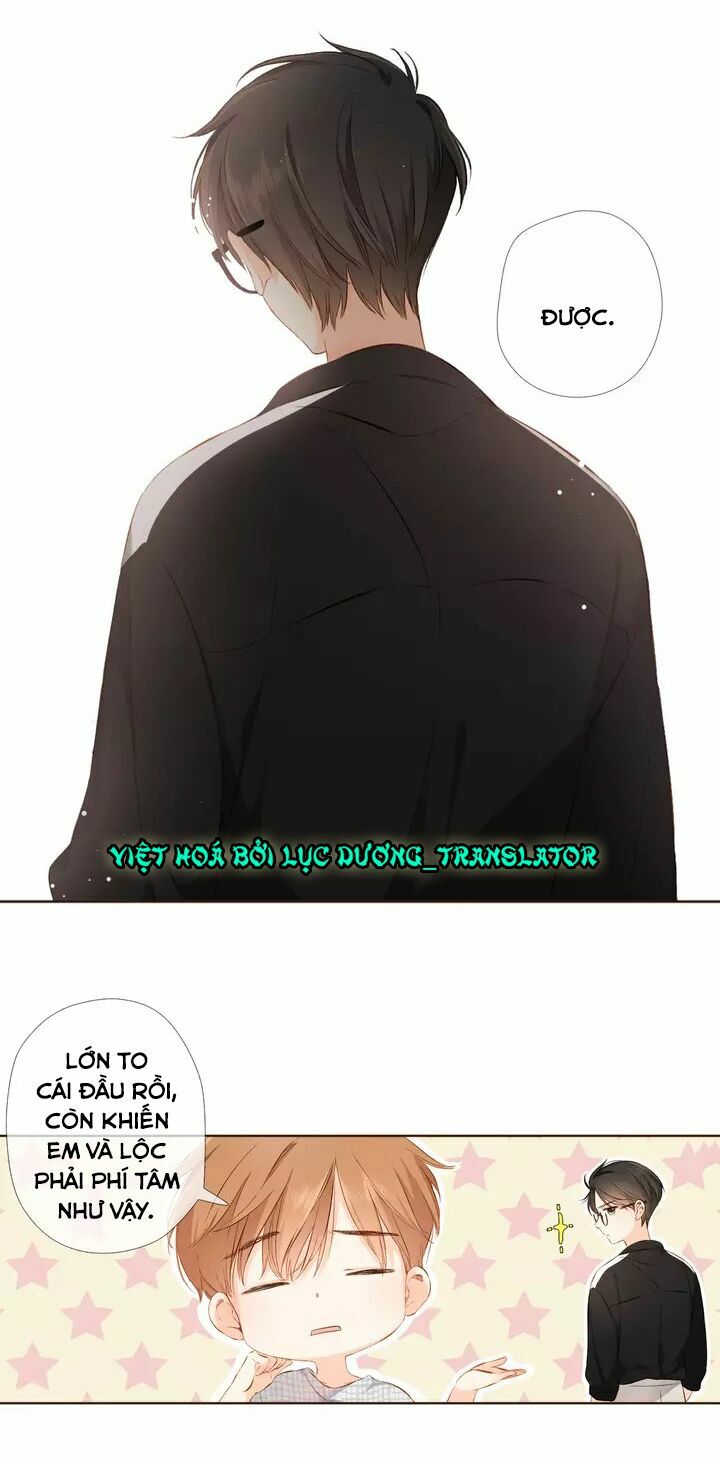 Tình yêu là màu hoa anh thảo: Chapter 35.2