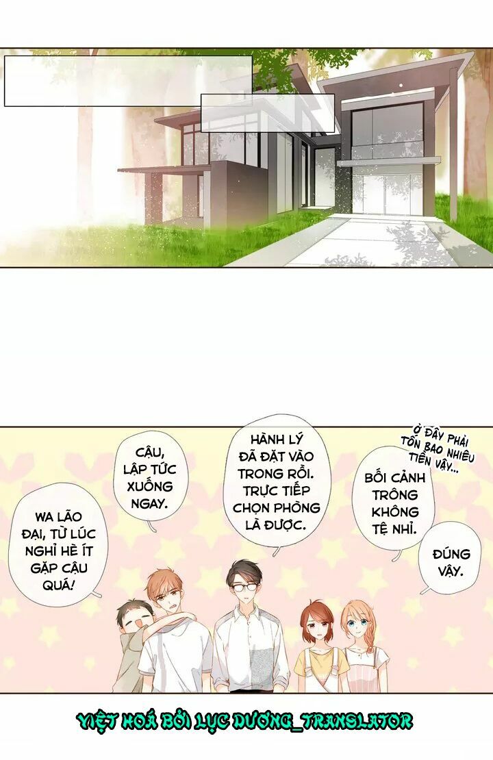 Tình yêu là màu hoa anh thảo: Chapter 35.2