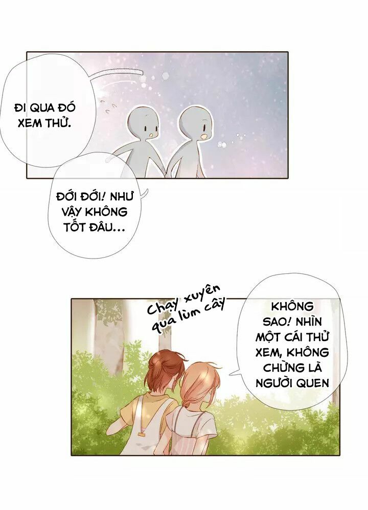 Tình yêu là màu hoa anh thảo: Chapter 35.2
