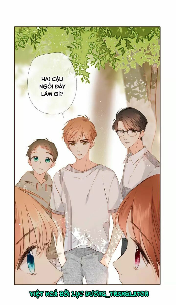 Tình yêu là màu hoa anh thảo: Chapter 35.2
