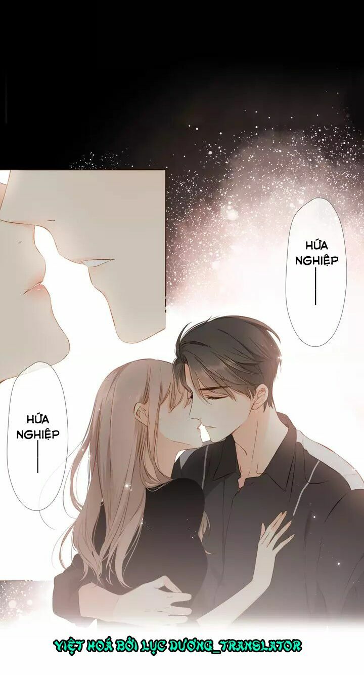 Tình yêu là màu hoa anh thảo: Chapter 35.2