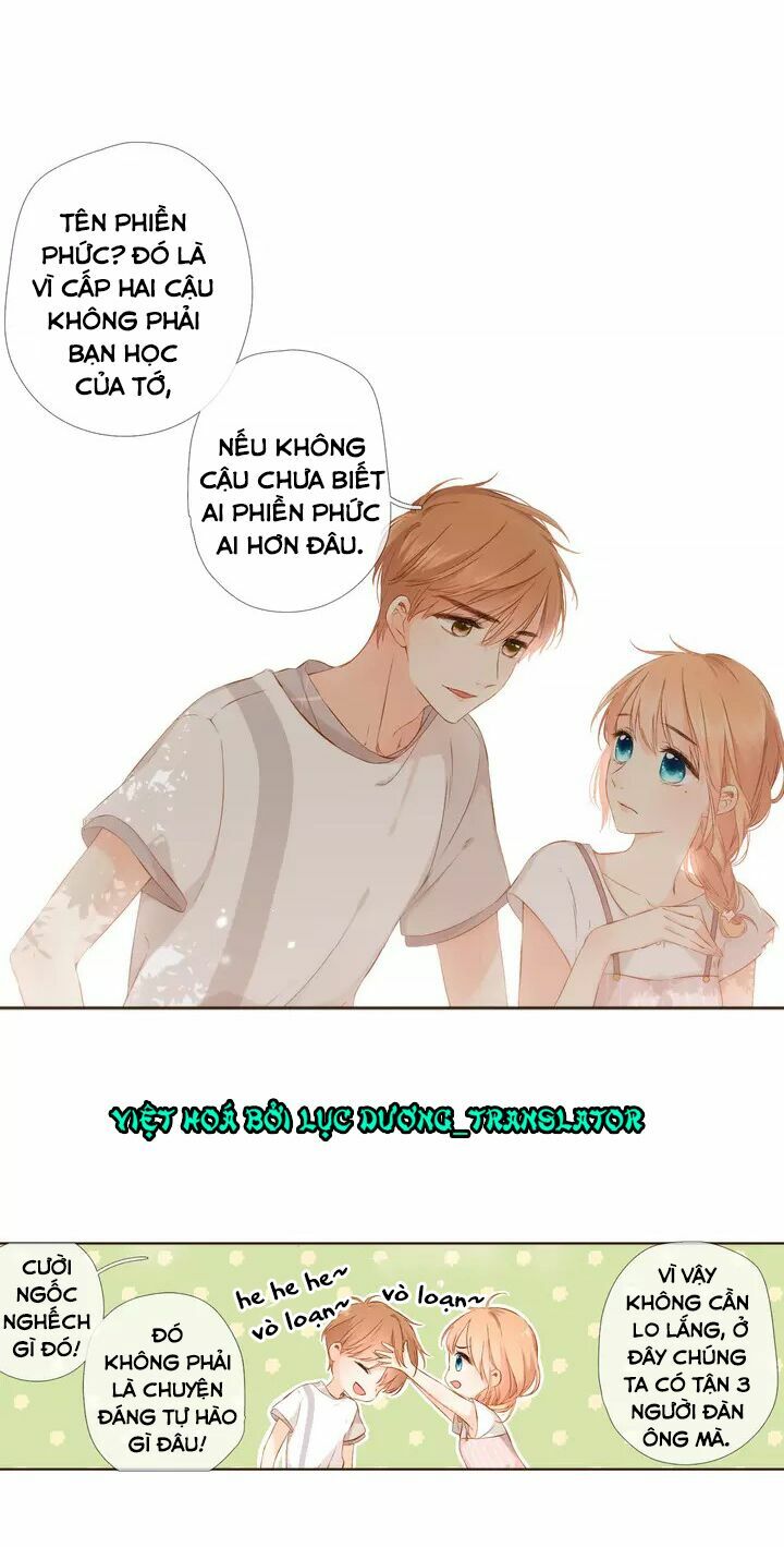 Tình yêu là màu hoa anh thảo: Chapter 35.2