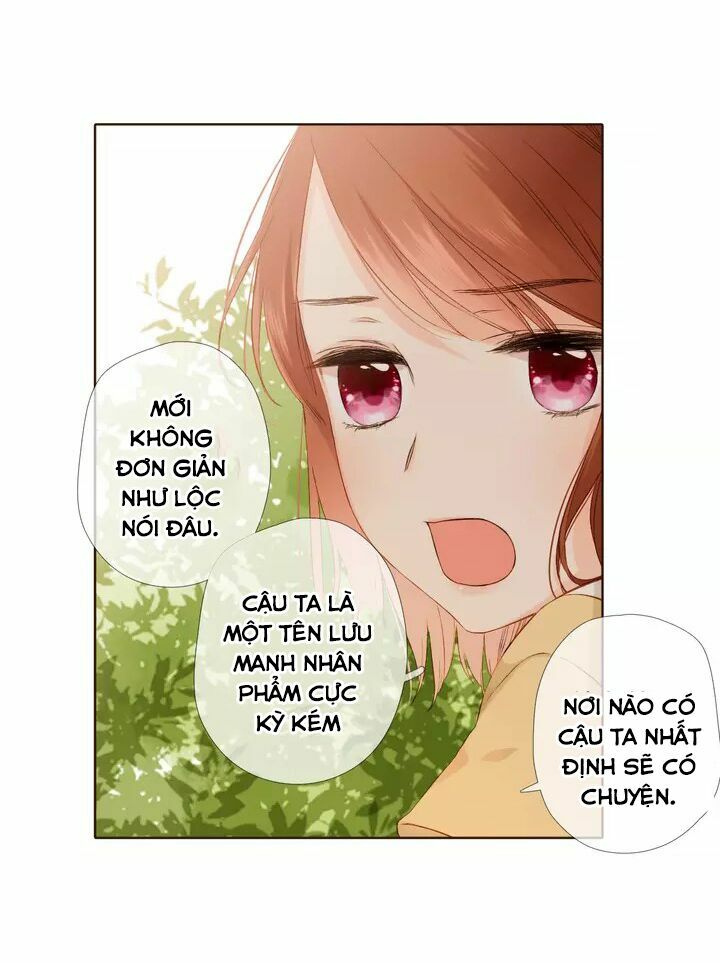 Tình yêu là màu hoa anh thảo: Chapter 35.2