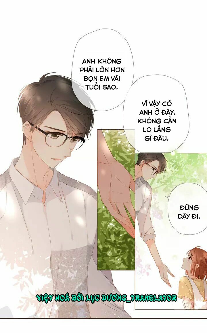 Tình yêu là màu hoa anh thảo: Chapter 35.2