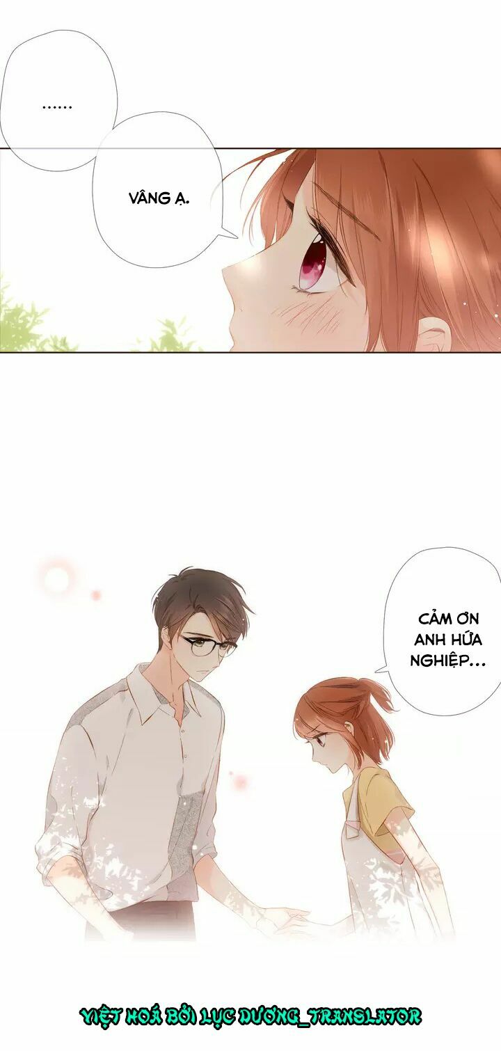 Tình yêu là màu hoa anh thảo: Chapter 35.2