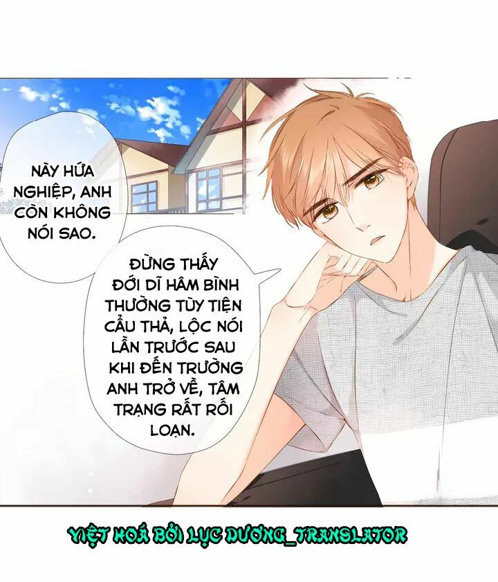 Tình yêu là màu hoa anh thảo: Chapter 35.2