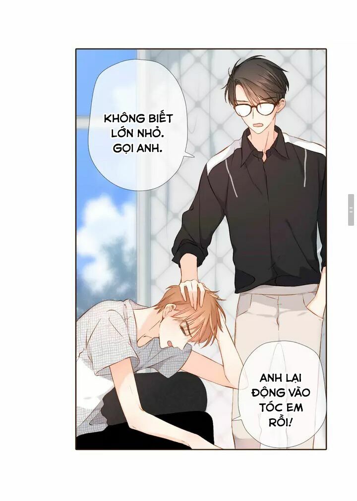 Tình yêu là màu hoa anh thảo: Chapter 35.2