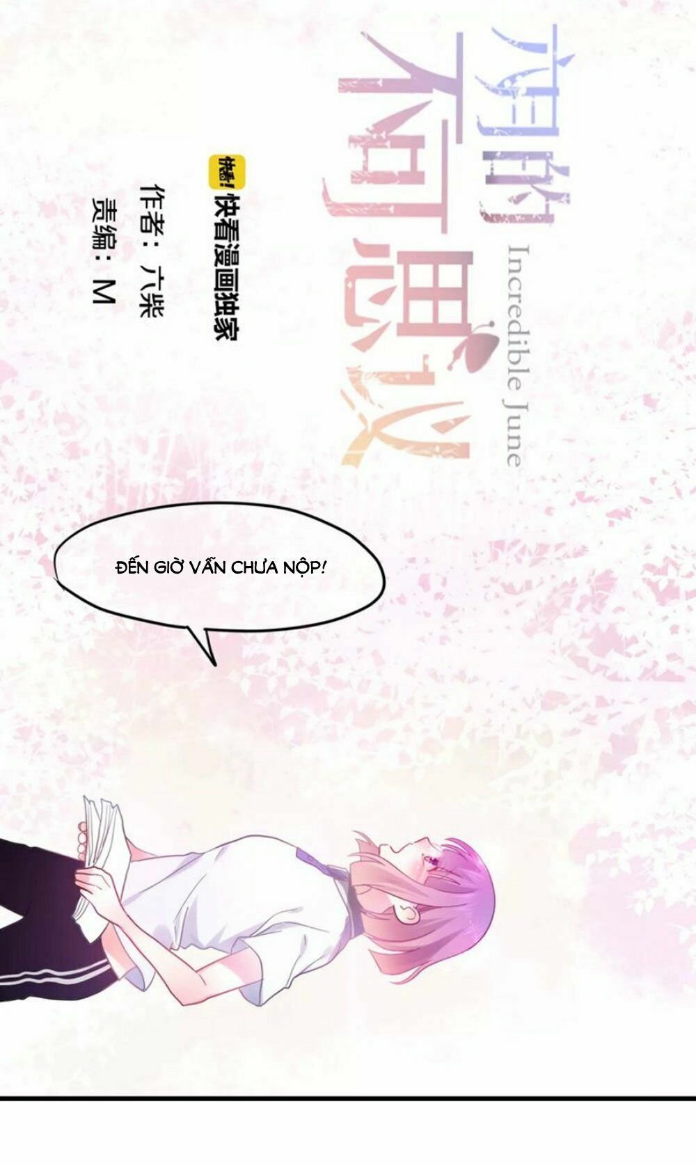 Tháng Sáu Kì Diệu: Chapter 19