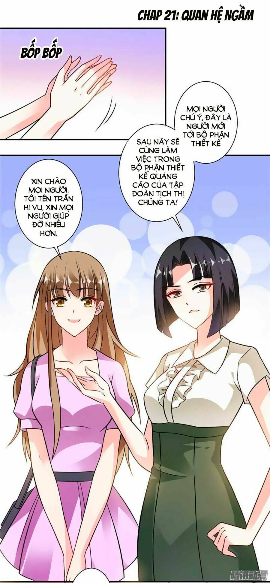 Vợ Yêu Là Báu Vật: Chapter 21
