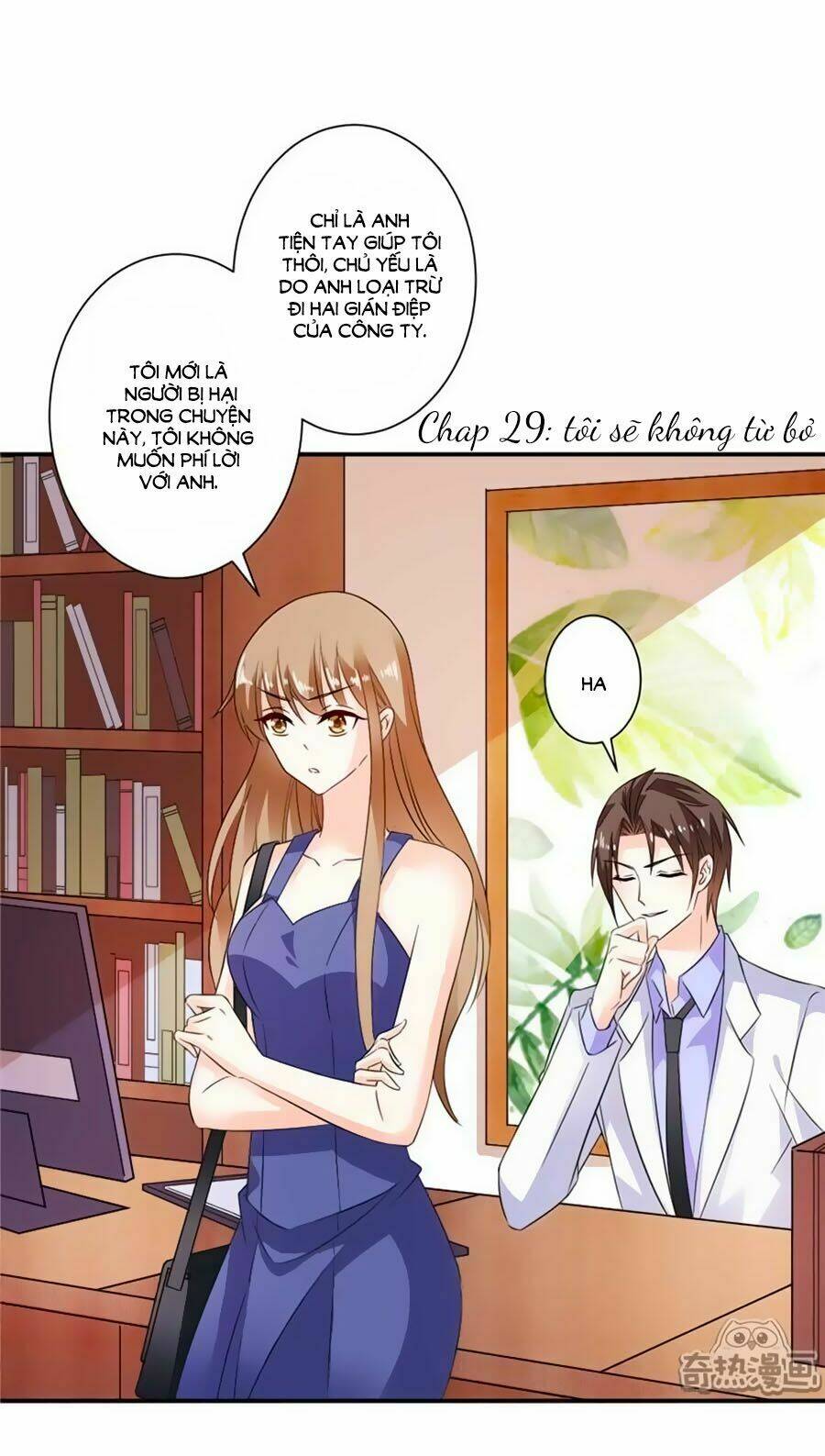 Vợ Yêu Là Báu Vật: Chapter 29