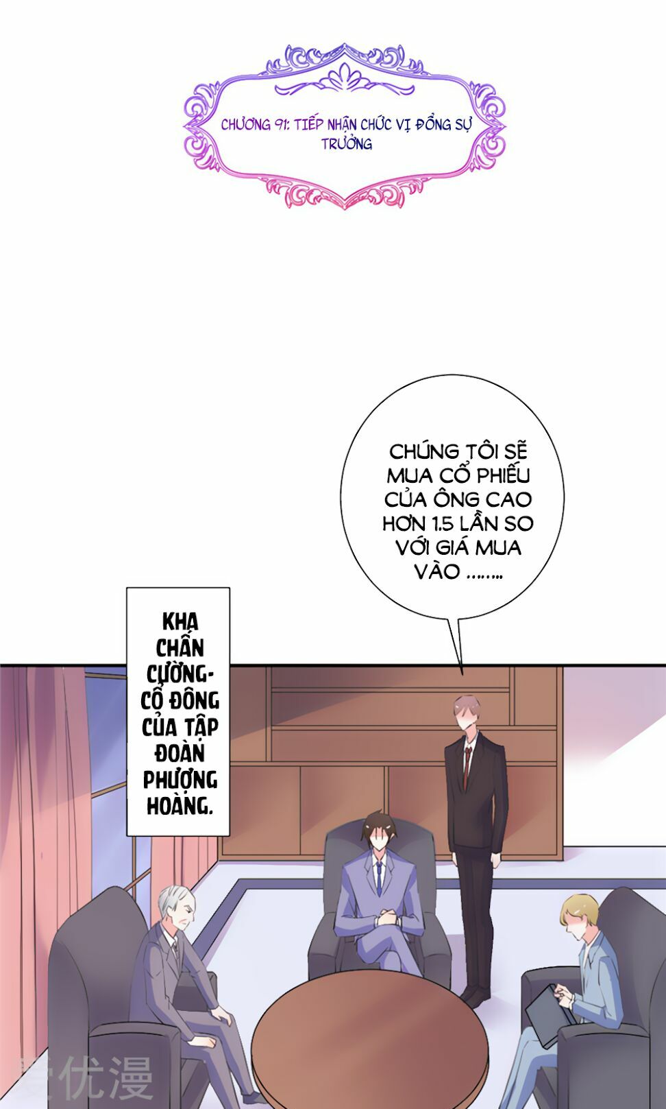 Vợ Yêu Là Báu Vật: Chapter 91