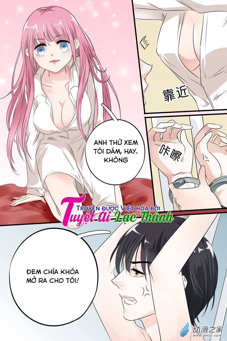 Đế Thiếu Đừng Mạnh Quá: Chapter 1